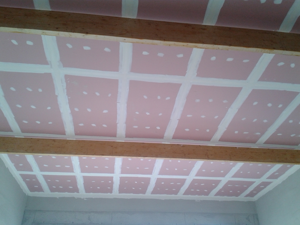 Sarl Coconnier Michel Plaquiste Vitre Plafond 1