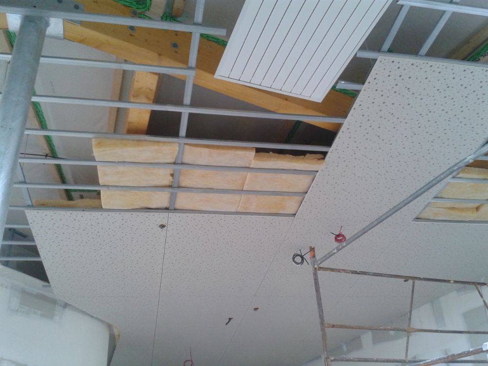 Sarl Coconnier Michel Plaquiste Vitre Plafond 2