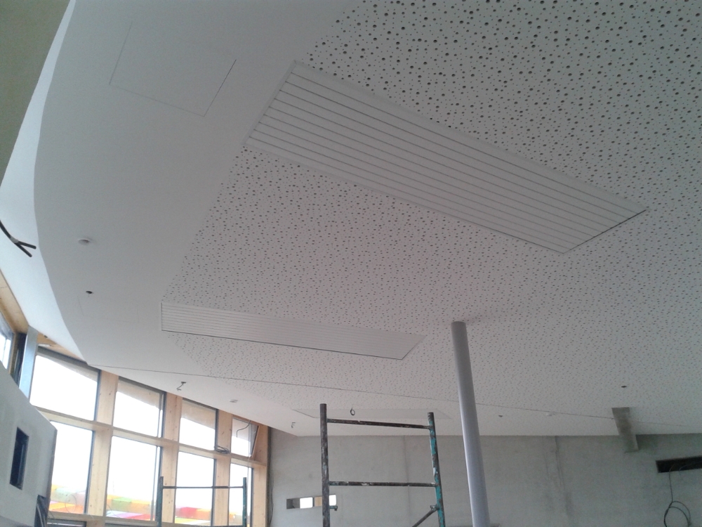 Sarl Coconnier Michel Plaquiste Vitre Plafond 4