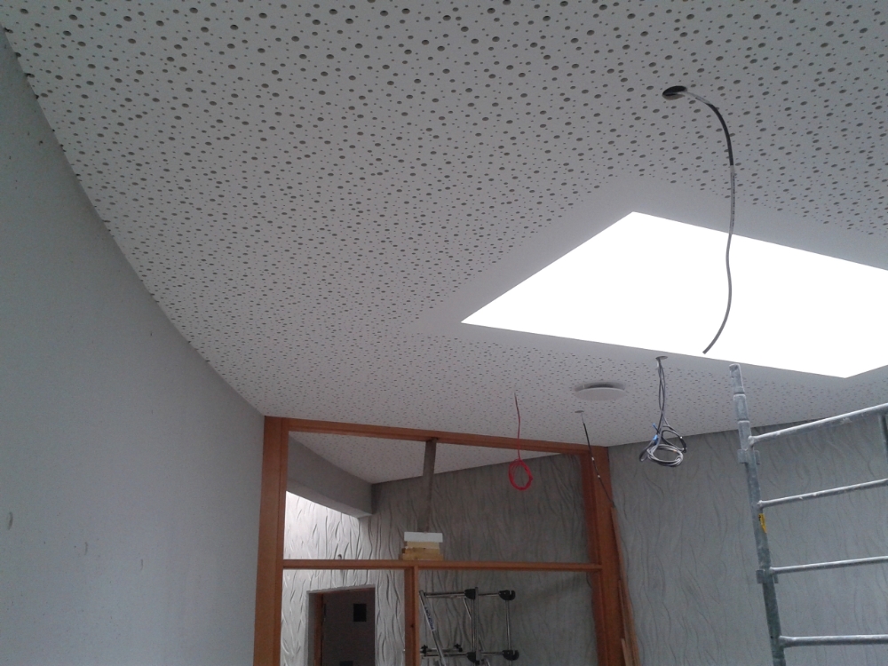 Sarl Coconnier Michel Plaquiste Vitre Plafond 5