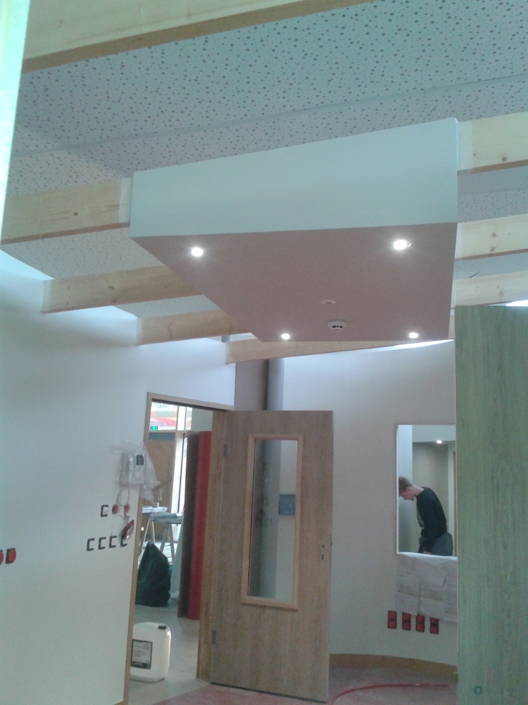 Sarl Coconnier Michel Plaquiste Vitre Plafond 7
