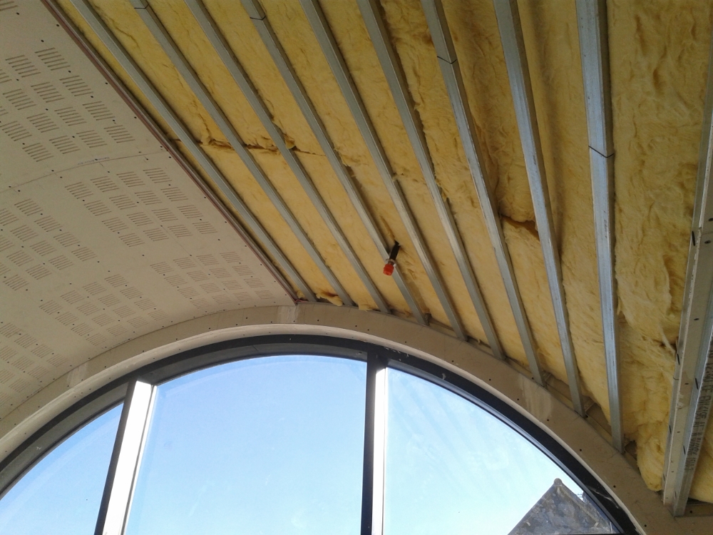 Sarl Coconnier Michel Plaquiste Vitre Plafond 8